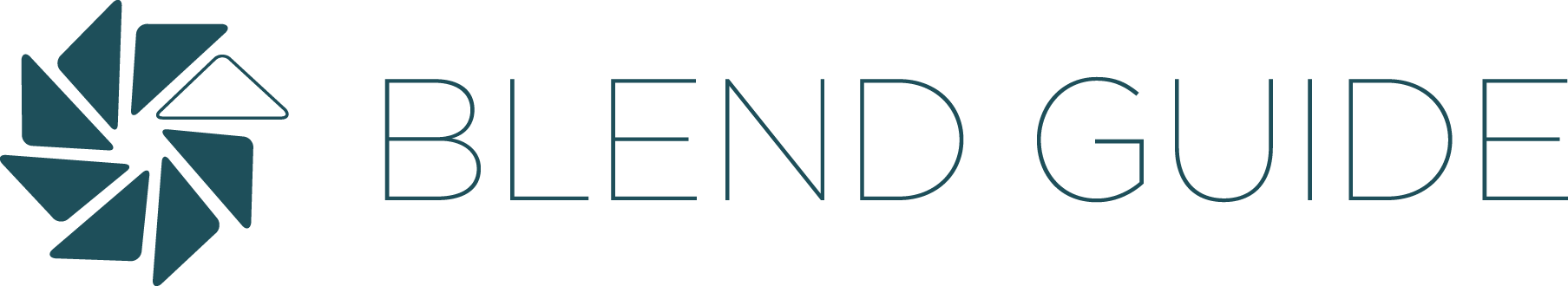Blend Guide Logo