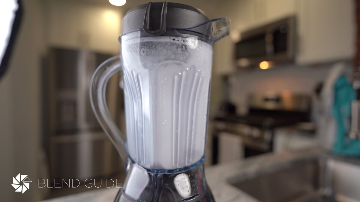 Vitamix self cleaning