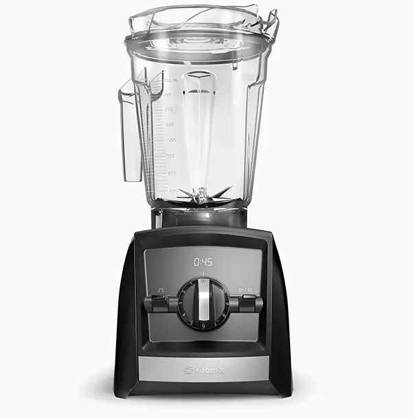 Vitamix a2300 straight on