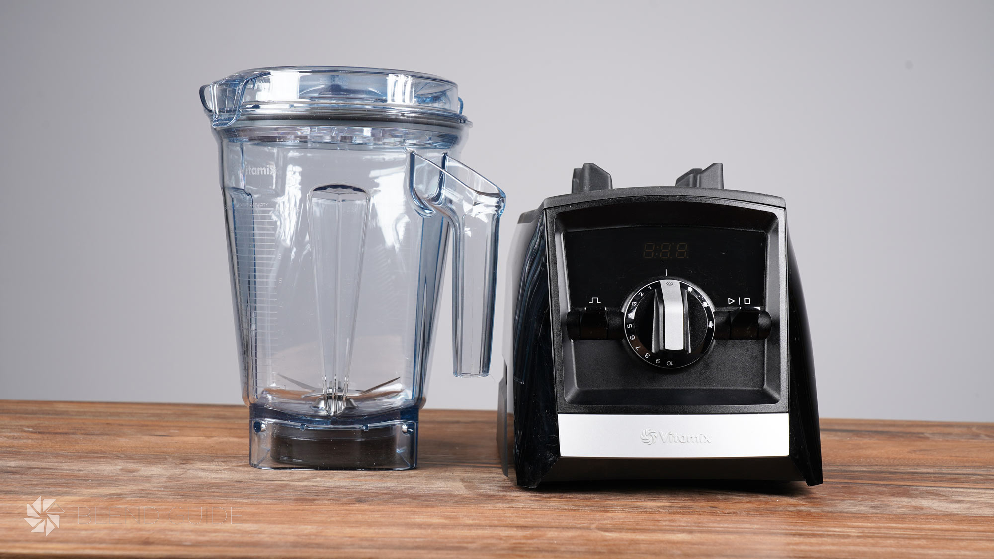 Vitamix a2500 and low profile container
