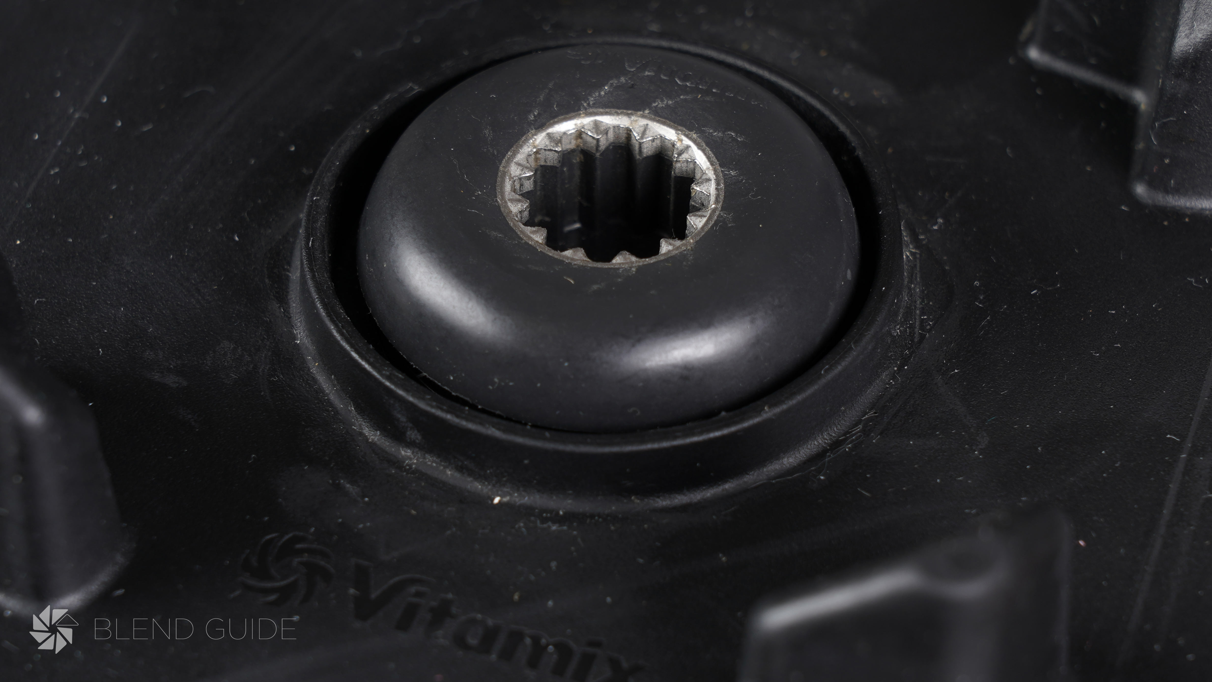 Vitamix a2500 motor drive close up