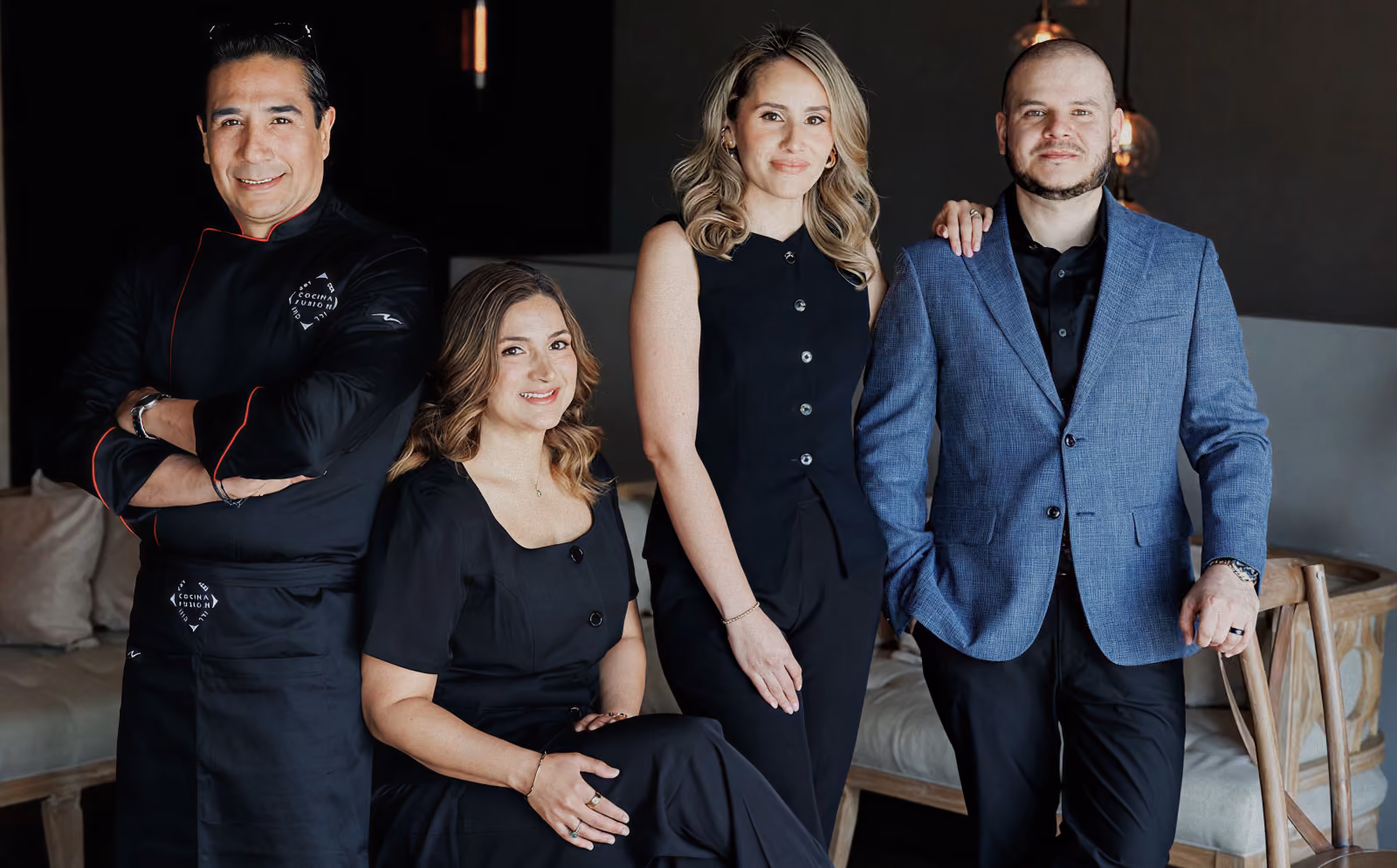 Image of the Cocina Fusion team.