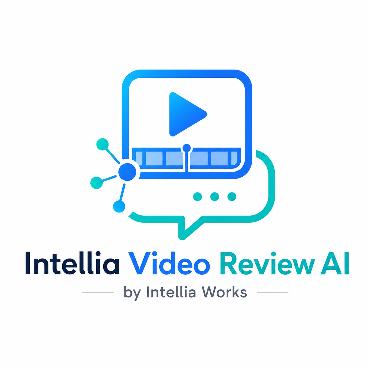 Video Review AI Desktop UI Mockup