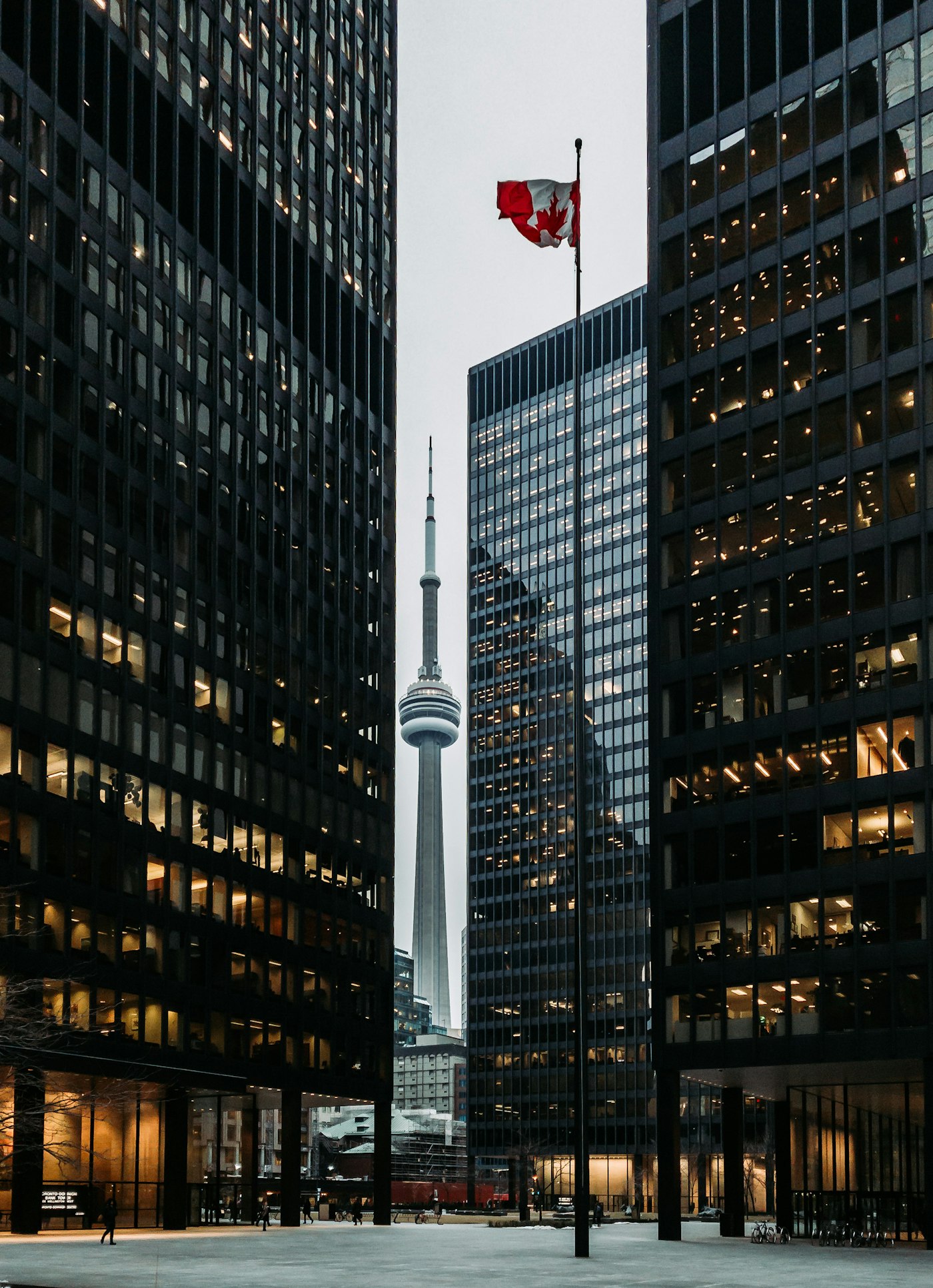 Toronto skyline