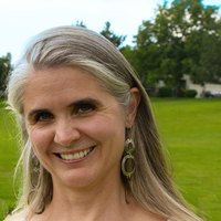 Portrait of Kyra Coates, founder of Foothills Film + Footage