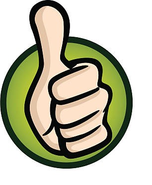 Thumbs up icon for registering a like of this article