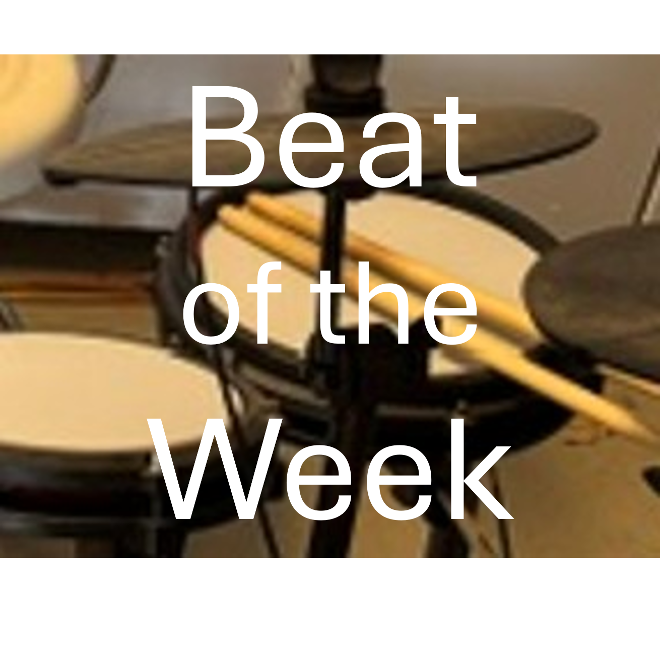 Pulsing image attracts the reader to click on the link that navigates to the "Beat of the Week" page