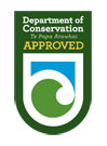 Department of Connservation approved operator