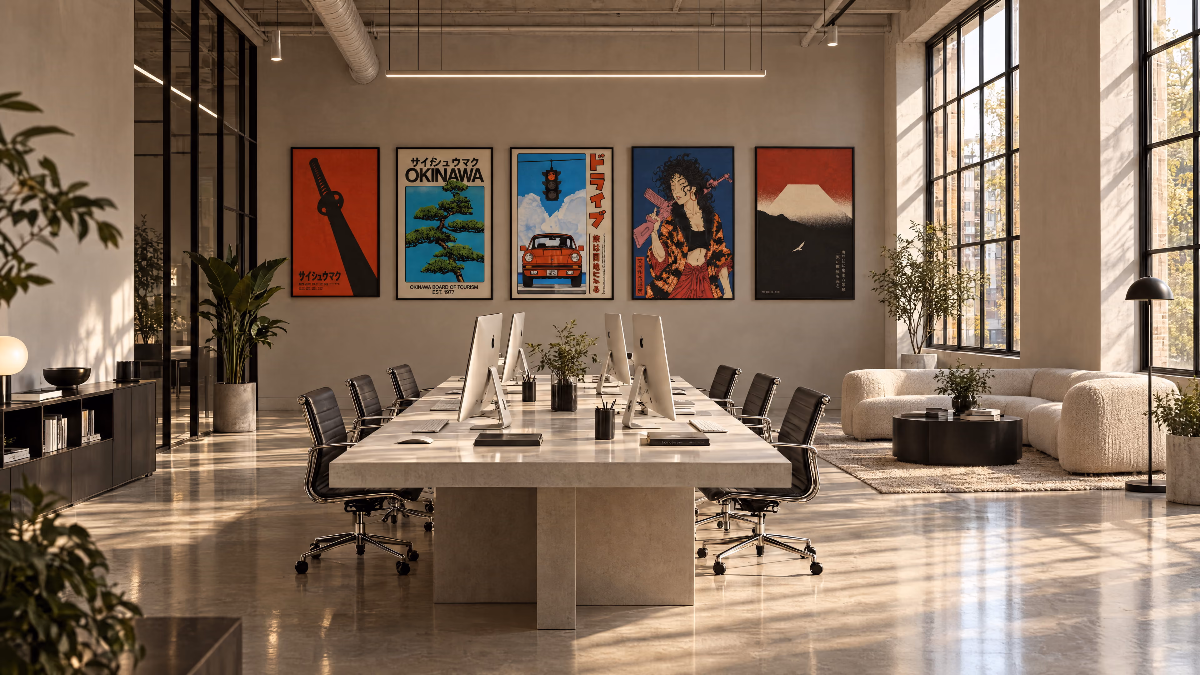 Underpond studio visual
