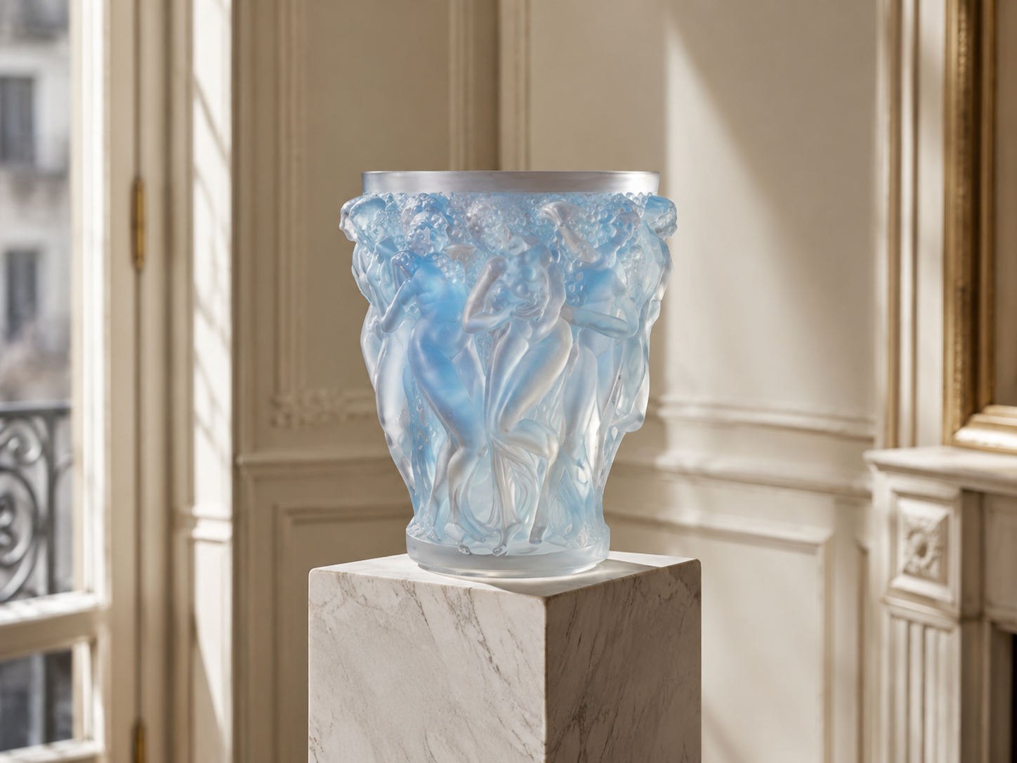 Arts du verre Daum & Baccarat — Galerie Alexia Say