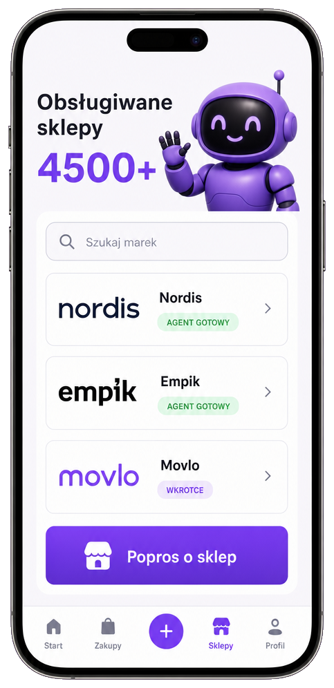 Buy4Me — katalog sklepów