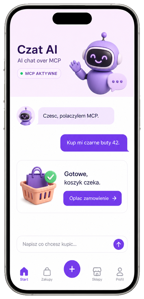 Buy4Me — zakupy w czacie AI przez MCP