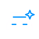 Exterior detailing service icon