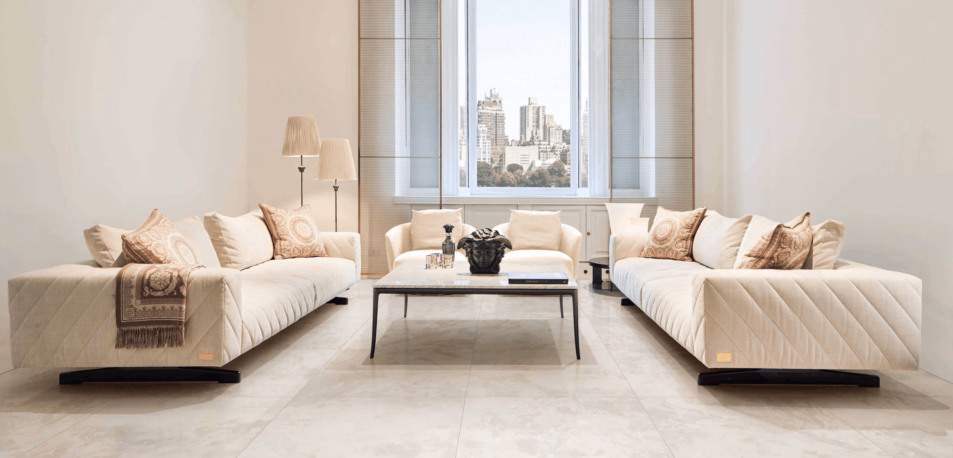 Versace Ceramics Emote luxury floor and wall tiles
