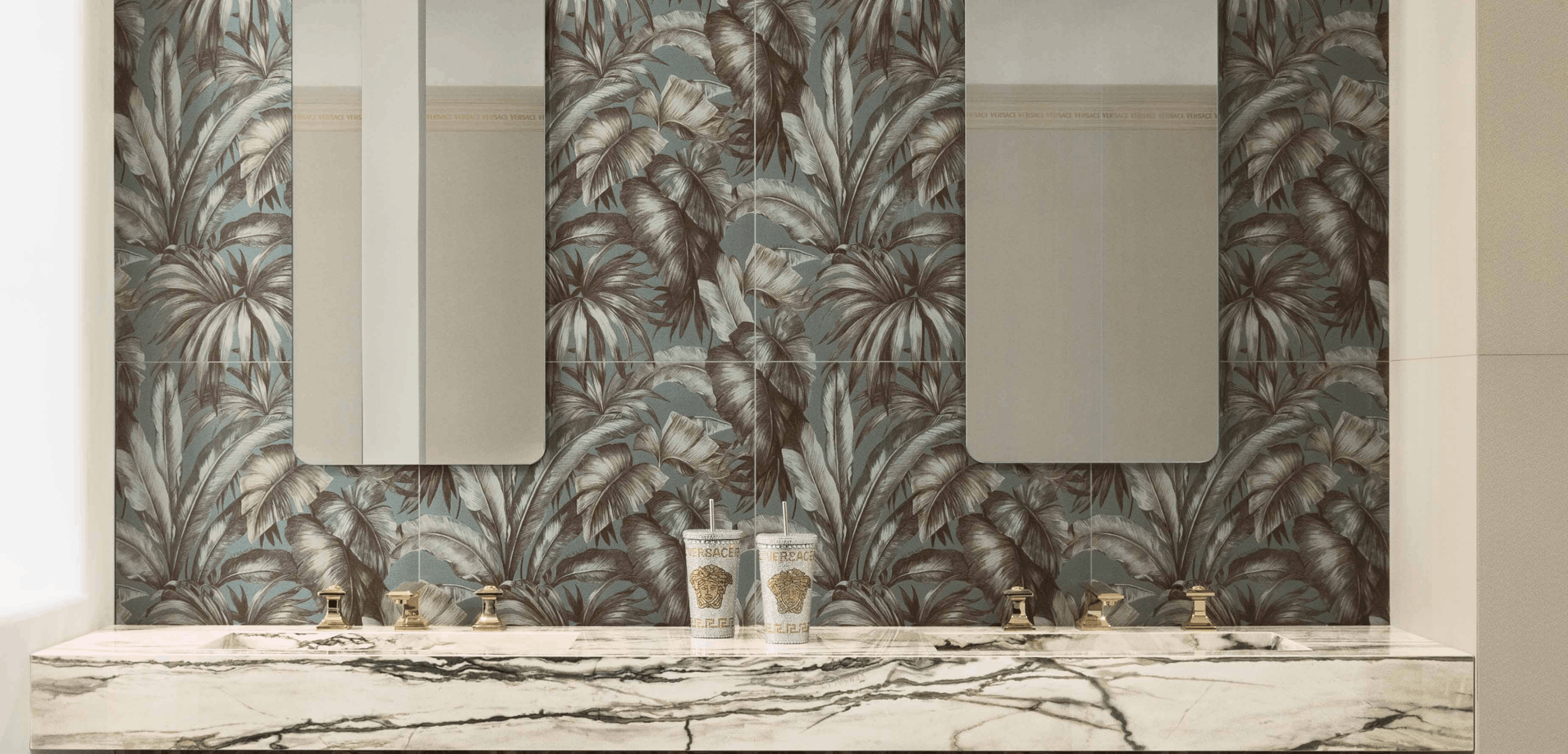 Versace Ceramics Icons decorative designer wall tiles