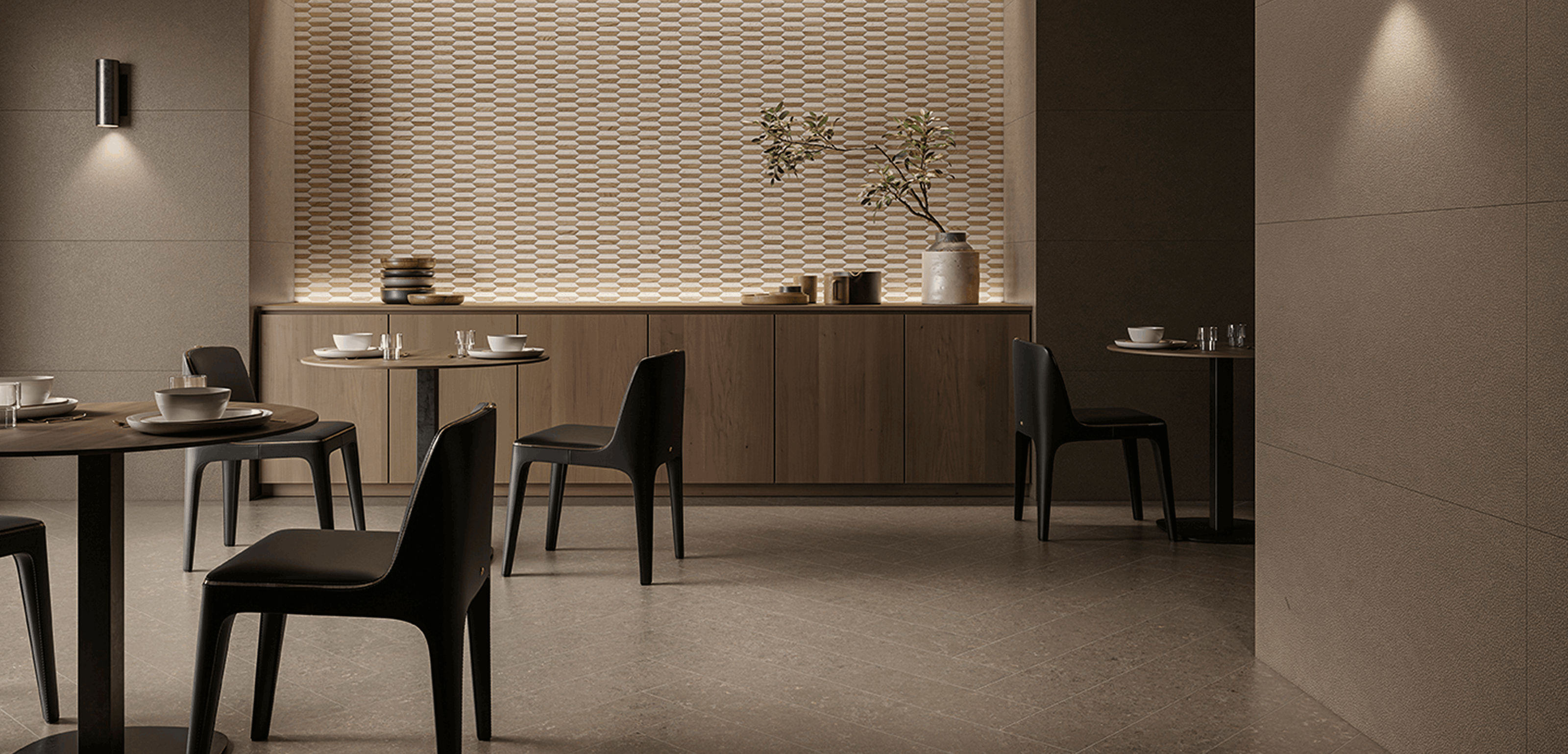 Versace Ceramics VStone stone-effect luxury tiles