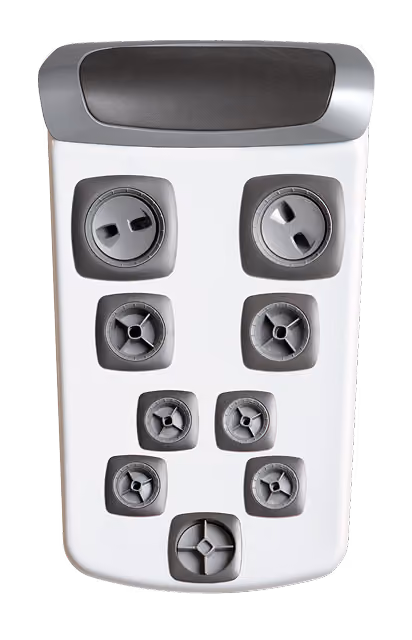 Bullfrog Alleviate ST JetPak therapy module