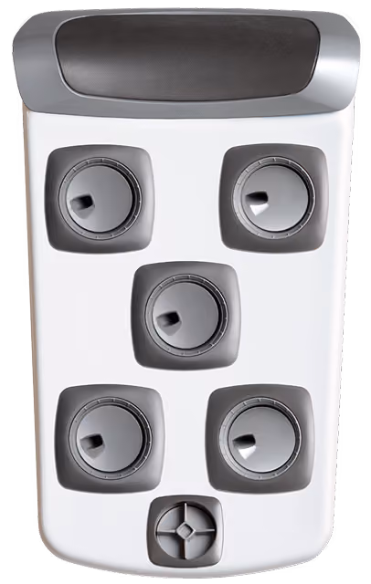Bullfrog Gyrossage ST JetPak therapy module for A Series hot tubs