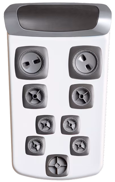 Bullfrog Wellness CT JetPak therapy module for A Series hot tubs