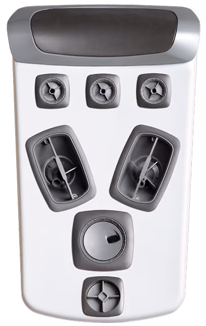 Bullfrog Versa CT JetPak therapy module for A Series hot tubs