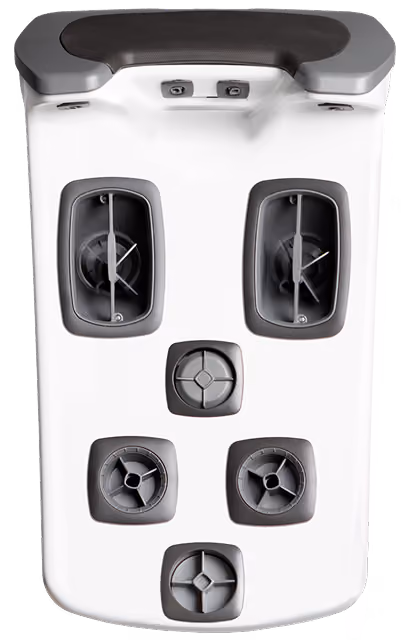 Bullfrog NeckPlus NX JetPak therapy module for A Series hot tubs