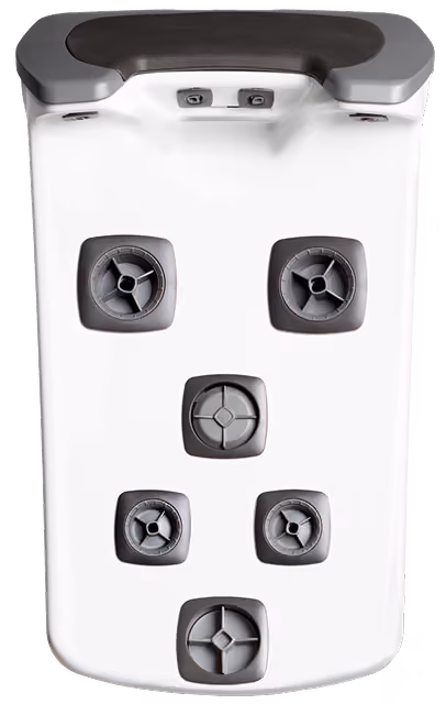 Bullfrog NeckEase NX JetPak therapy module for A Series hot tubs