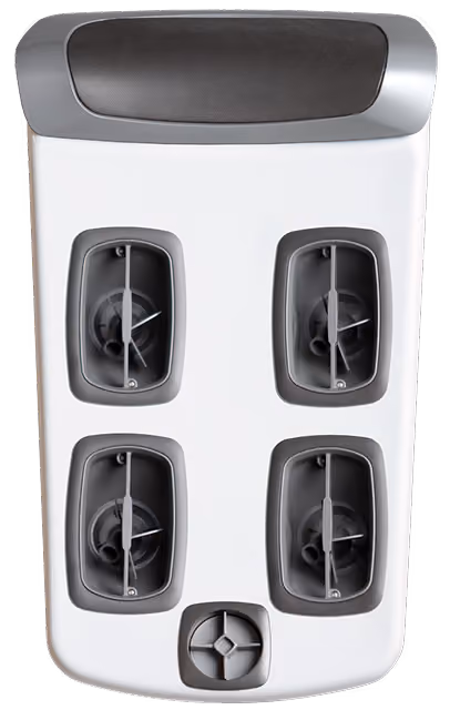Bullfrog Oscillator ST JetPak therapy module for A Series hot tubs
