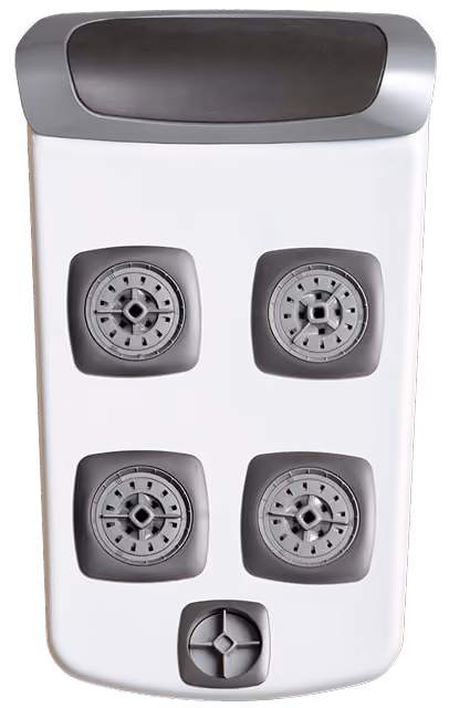 Bullfrog Fusion CT JetPak therapy module for A Series hot tubs
