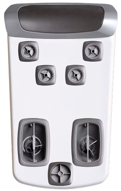 Bullfrog FibroTherapy CT JetPak therapy module for A Series hot tubs