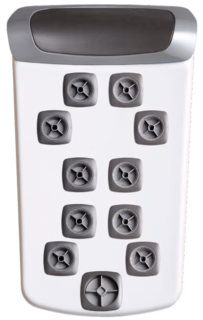 Bullfrog DeepRelief ST JetPak therapy module for A Series hot tubs