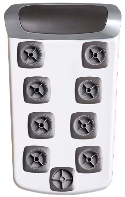 Bullfrog Alleviate ST JetPak therapy module for A Series hot tubs