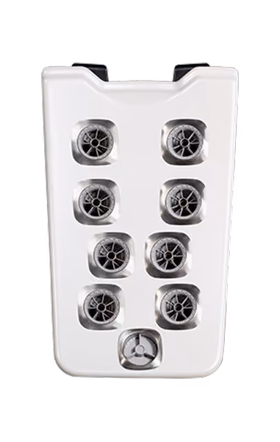 Bullfrog Alleviate JetPak therapy module for M Series hot tubs