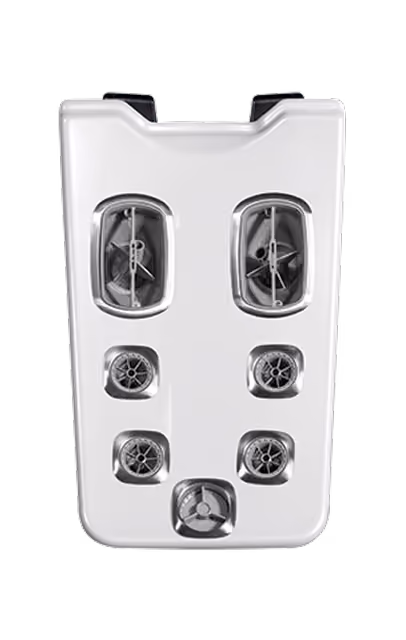 Bullfrog Reliever JetPak therapy module for M Series hot tubs