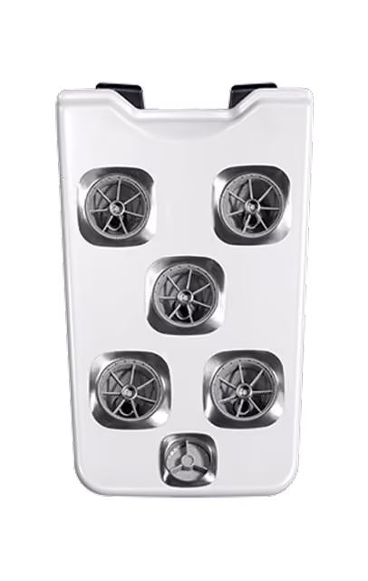 Bullfrog Gyrossage JetPak therapy module for M Series hot tubs