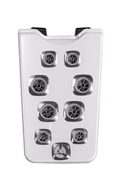 Bullfrog Acu Therapy JetPak therapy module for M Series hot tubs