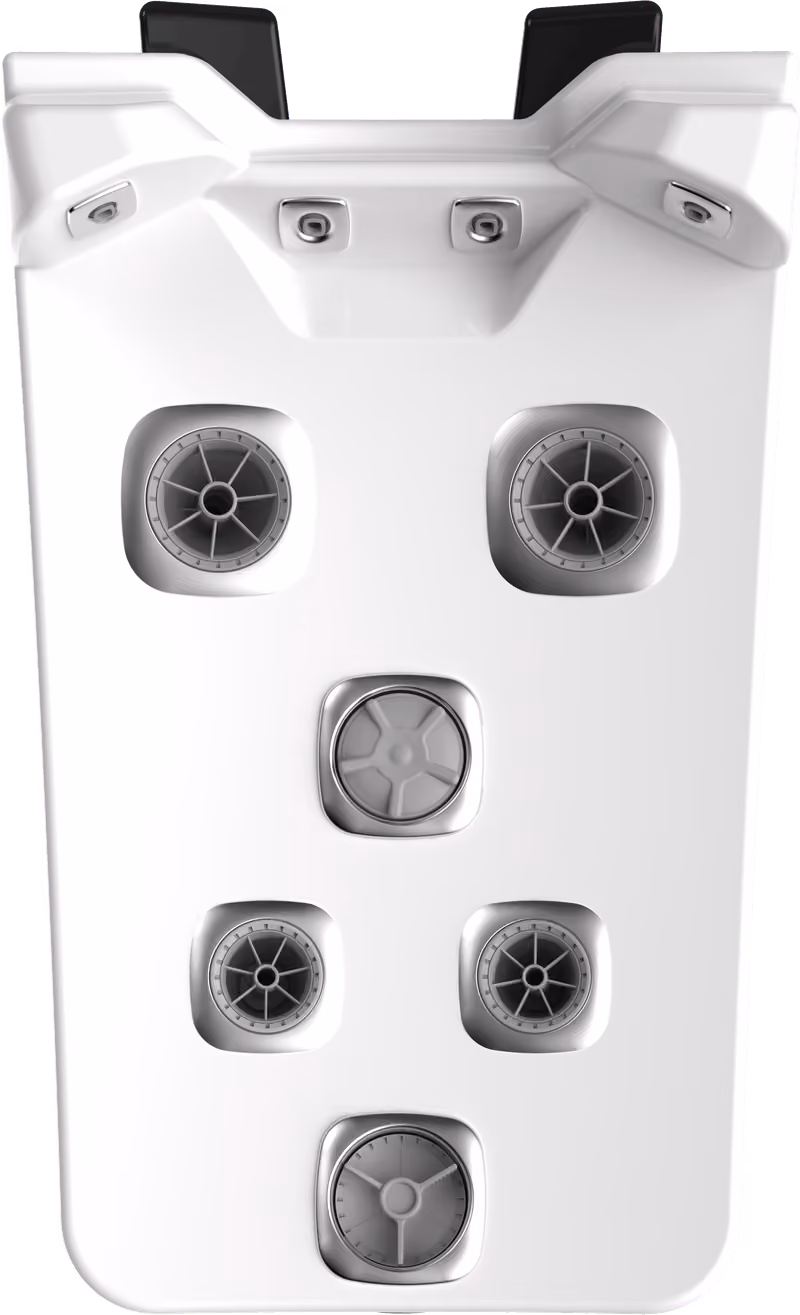 Bullfrog Neck Ease JetPak therapy module for M Series hot tubs