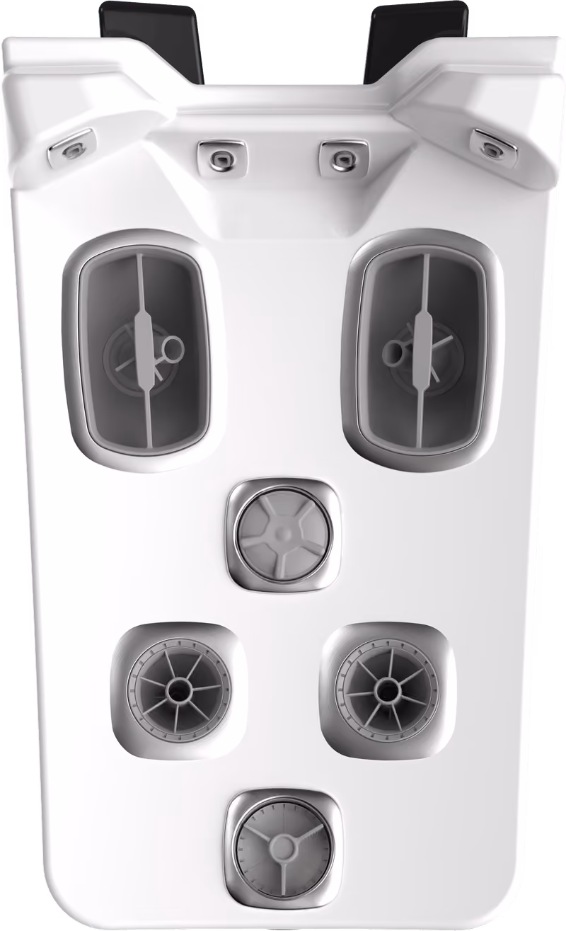 Bullfrog Neck Plus JetPak therapy module for M Series hot tubs