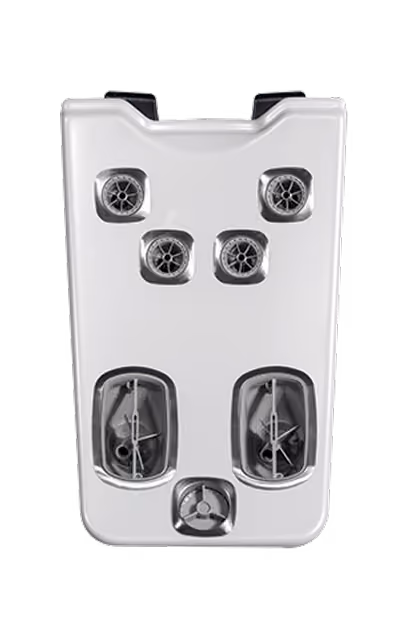 Bullfrog Fibro Therapy JetPak therapy module for M Series hot tubs