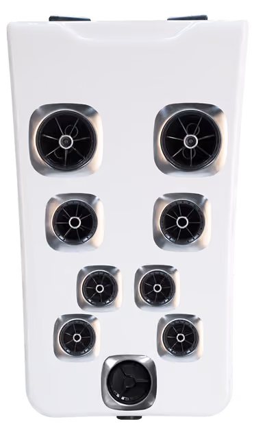 Bullfrog Wellness JetPak therapy module for STIL hot tubs