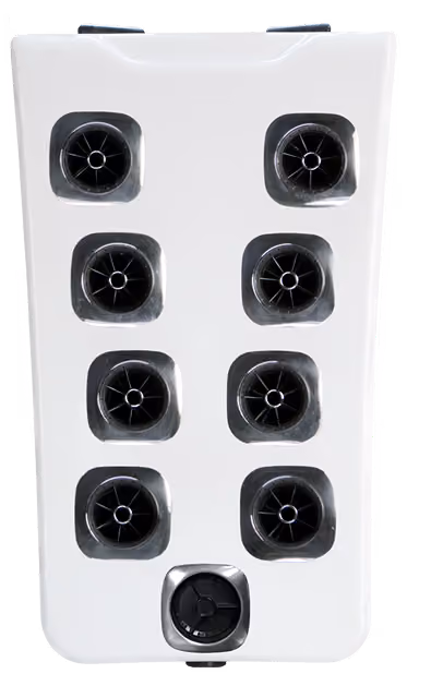 Bullfrog Alleviate JetPak therapy module for STIL hot tubs