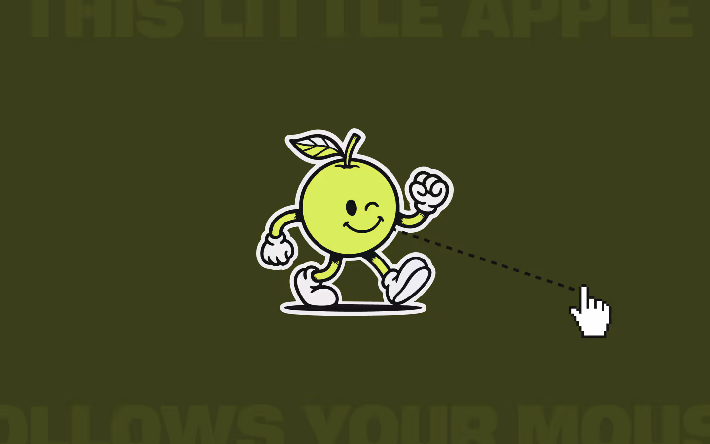 Face Follow Cursor (Mascot)