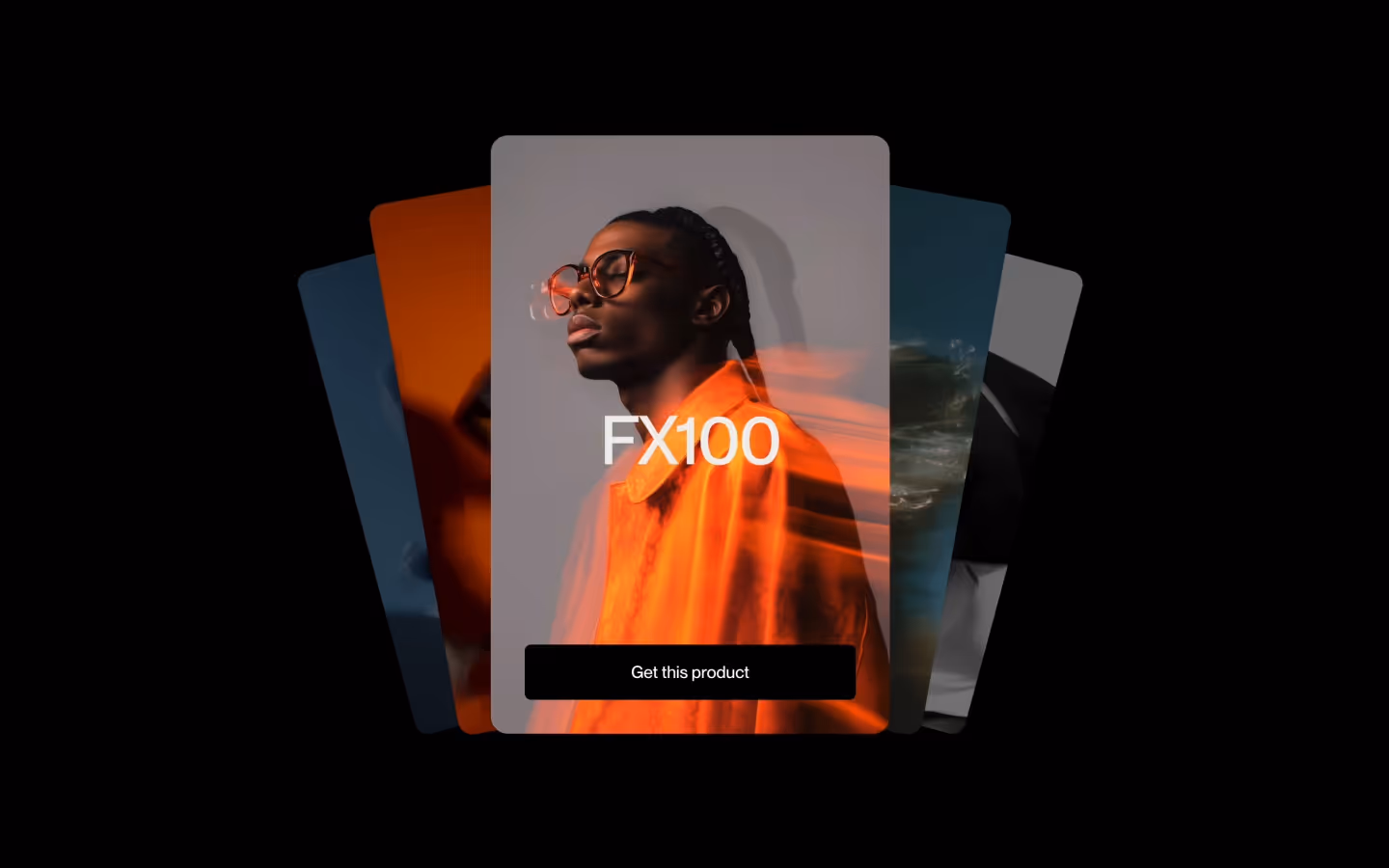 Flick Cards Slider