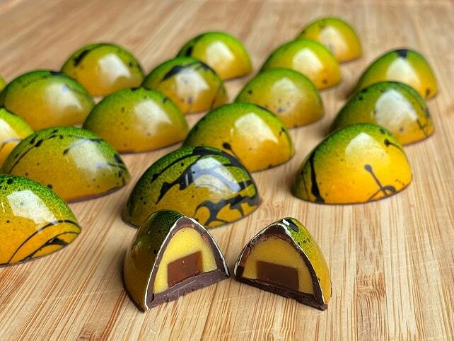 Handmade bonbons from the Bonbons 2.0 course
