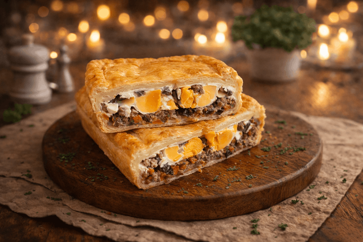 Turkish-style pie
