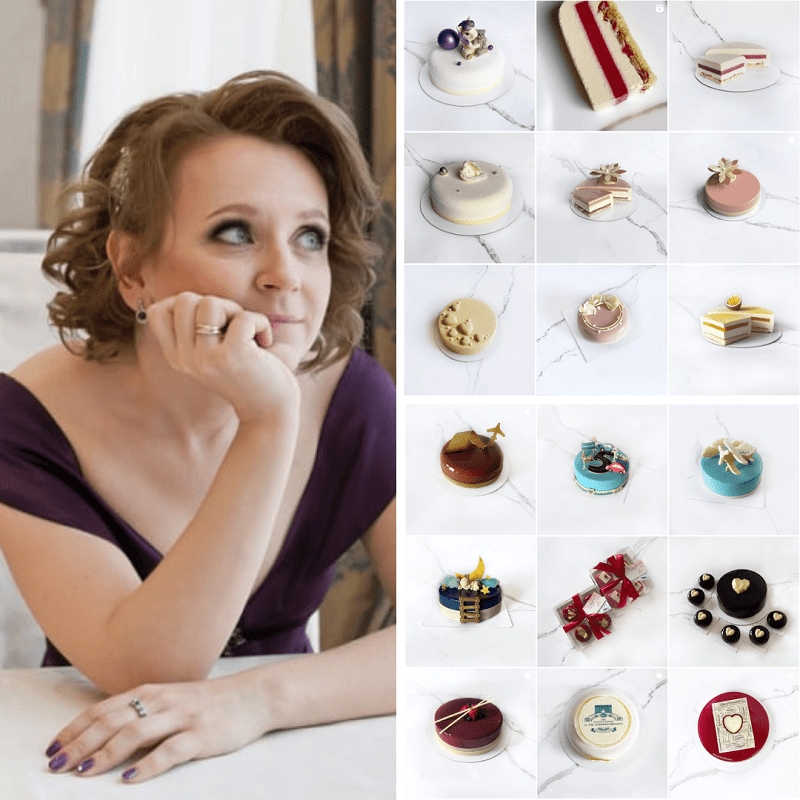 Vera Kara, pastry chef and certified teacher