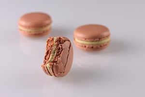 Baileys macaron filling
