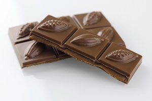 Salted caramel chocolate bar
