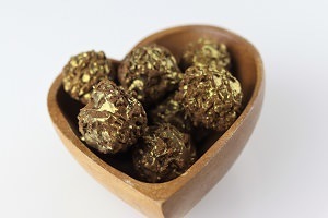 Whisky truffles