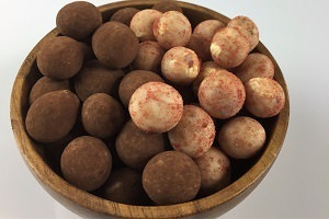 Dragee candies