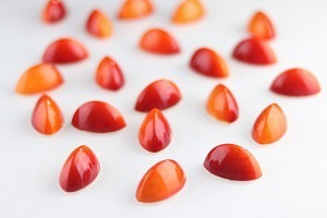 Molded bonbons gradient